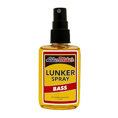 Mike's Fishing Bait Lunker Spray, 2 oz - color: Bass