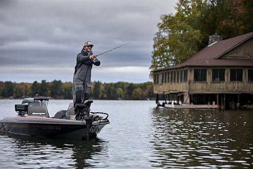 St. Croix Rods Mojo Bass Spinning Rod, Premium Quality Spinning Rod, Manufactured in North America - style: 6'8" Medium/X-fast 1 Pc.