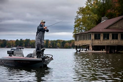 St. Croix Rods Mojo Bass Spinning Rod, Premium Quality Spinning Rod, Manufactured in North America - style: 7'3" Medium-light/X-fast 1 Pc.