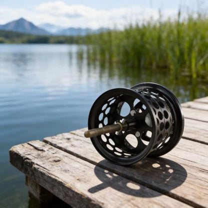 FABULETTA Spool for Casting Reel, Lightweight Aluminum Bobbin, Compatible with Tatula SV TW/SV-100, 4 Colors, Fishing Reel Parts Repair(black) - color: black