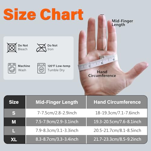 Fullsheild Men Women Waterproof Merino Wool Knit Gloves 3-Layer Thermal Water Proof Gloves for Hiking, Fishing, Hunting - size: Large