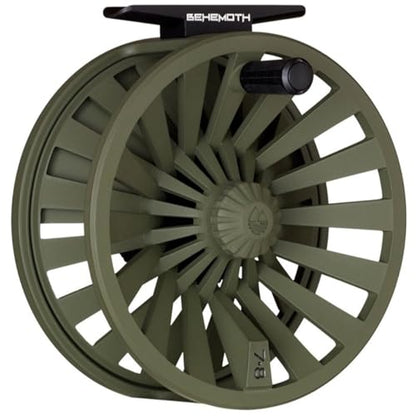 Redington Behemoth Serires Spare Spool, Fly Fishing Reel Spool Only - color: O.D Green, size: 7/8 Spool Only