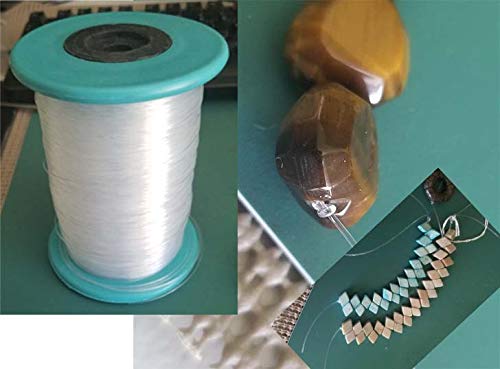 600m/Roll 0.6mm Transparent Nylon Fishing Line Super Strong DIY Jewelry Making Supply Necklace Bracelet Beading Wire/Thread/String/Rope
