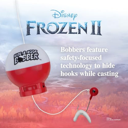 Shakespeare Youth Fishing Reel and Rod Combo - color: Disney Frozen 7 pc Kit