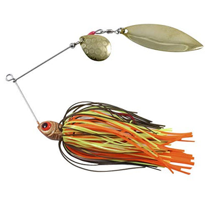 Northland Tackle Reed-Runner Pro-Model Tandem Bait - color: Blackbird, size: 1/4 Oz