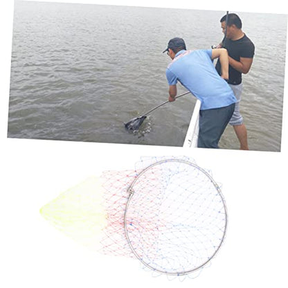 GALPADA Fishing Accessories Steel Fishing Net Castnet for Soft Mesh Net for Catching Fish and Shrimp
