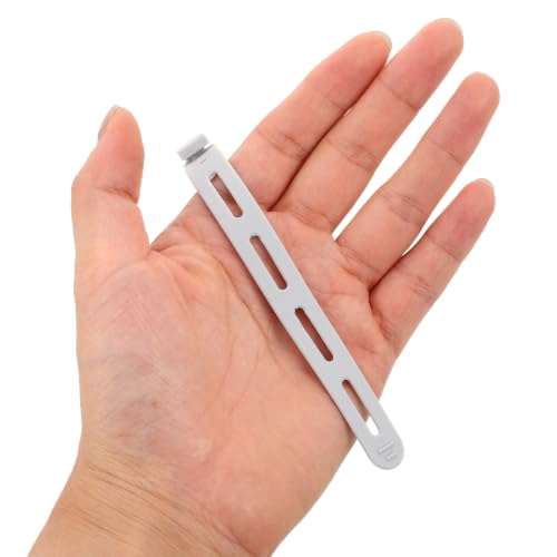 40pcs Silicone Fishing Rod Straps for Electronics Cords and Rods, Soft Non-Slip Grip with Smooth Finish, Maintains Original Shape, for Tackle Boxes and Travel Organization