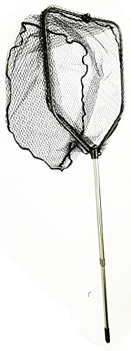 KUFA Sports Fishing Landing net Fishing net Fishing Carry Bags - style: Extra Large Telescope Net (Hoop:27x36; Handle:41-65")