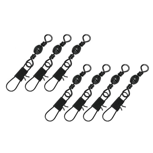 Eagle Claw Barrel Swivel with Interlock Snap