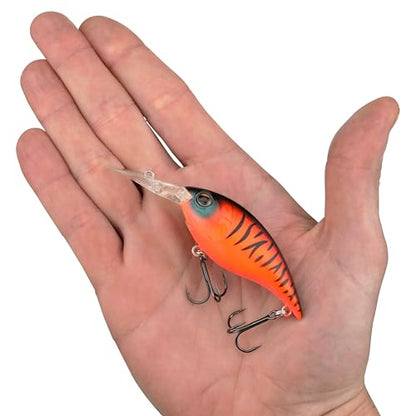 Berkley Money Badger Fishing Hard Bait - color: Blaze, size: 2 5/8in - 6.75 (1/2 oz)