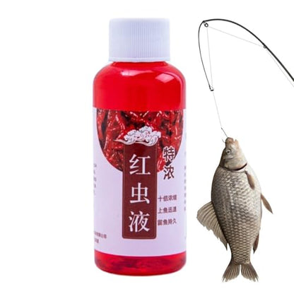 Liquid Fish Bait Concentrated Natural Lure | Wild Liquid Fish Lure Attractants for Cod Carp Bass Trout Walleye Catfish Saltwater River Lake Sea
