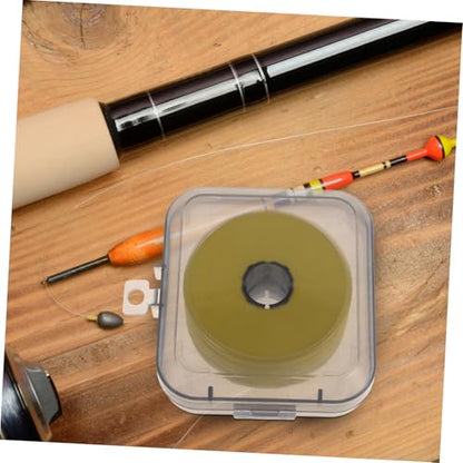 Happyyami Fishing Line Spooler and Storage Box Compact Double-Sided Organizer for Fishing Line and Hooks Capacity Tackle Storage Convenient and Stylish Design for Anglers