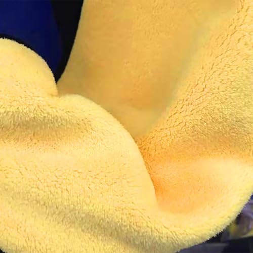 Microfiber Fishing Towel with Clips Thickened Fishing Cleans Towel Outdoor Cleans Tools Hands Easy to Use Hiking Equipment - color: Green