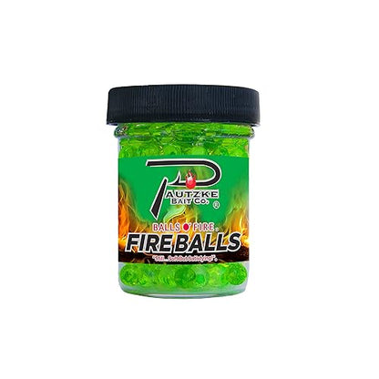 Pautzke Bait Pautzke Fire Balls - color: Chartreuse/Anise