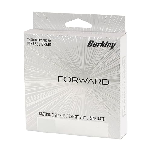 Berkley Forward Braid Fishing Line - color: Crystal, size: 14 lb - 150 yd