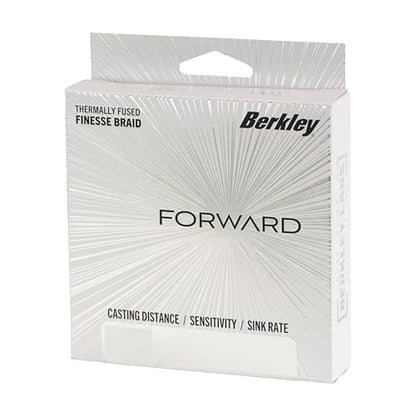 Berkley Forward Braid Fishing Line - color: Crystal, size: 14 lb - 150 yd