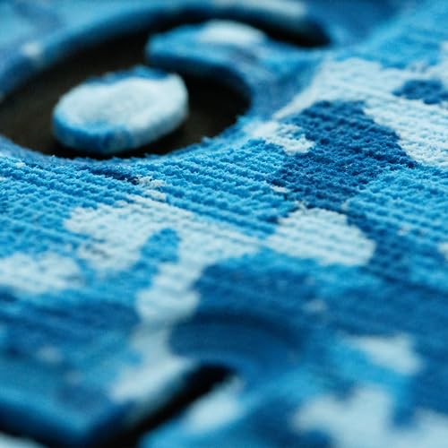 SeaDek Fish Ruler | Next Level | 36 inch Fish Measurement Tool | Perfect for Boats and Kayaks | Aqua Camo over Black - color: Aqua Camo/Black
