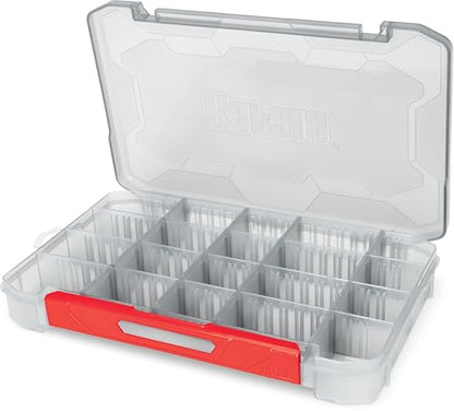 Rapala RapStack 3700 Tackle Tray Adjustable Fishing Tackle Box, Organizer for Lures Hooks and Terminal Tackle