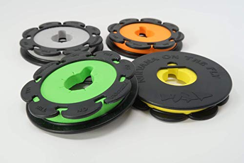Nirvana Tenkara Line Holders [4 Pack] Tenkara Line Keeper - size: Standard