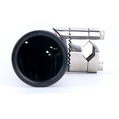 Amarine Made 2pcs Stainless Clamp on Fishing Rod Holder for Rails 7/8 Inch to 1 Inch