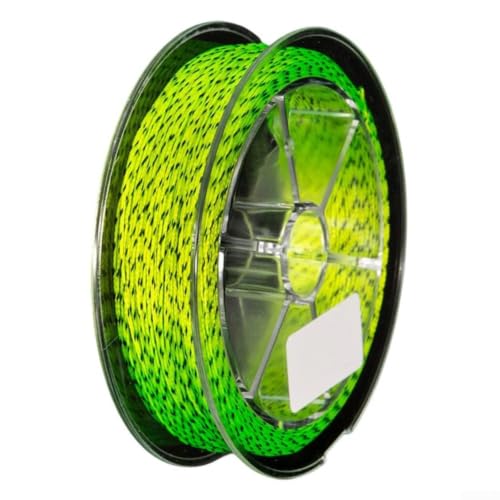 8-Strand for Braided Fly Line Backing 50M Dacron Fishing Leader with Loop 20lb 30lb Low Friction - size: E