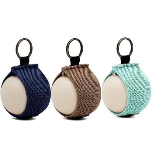 WK IEASON Lip Balm Holder Sleeve with Keychain Lipstick Sleeve Holder Tight-knit Elastic Holder for Ball Lip Balm Lipstick Holder Keychain (Dark blue/Green/Brown) - color: Dark Blue/Green/Brown