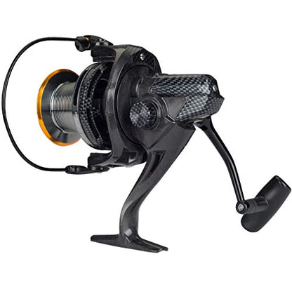 Diwa Fishing Reels Spinning 8000 10000 14000 Series Spool Freshwater Saltwater Big-Game Surf Fishing 12+1 Stainless BB 70 LBS Max Drag Carbon Fiber Ultra Smooth Powerful Oversize Gear - style: 14000