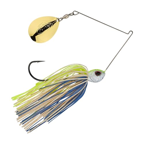 Berkley Power Blade Standard Fishing Spinnerbaits - color: Old School/Gold, size: 1/2 oz - Colorado