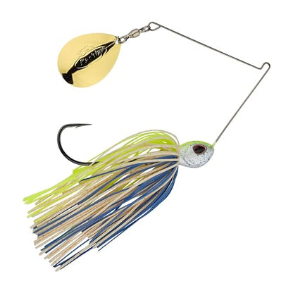 Berkley Power Blade Standard Fishing Spinnerbaits - color: Old School/Gold, size: 1/2 oz - Colorado