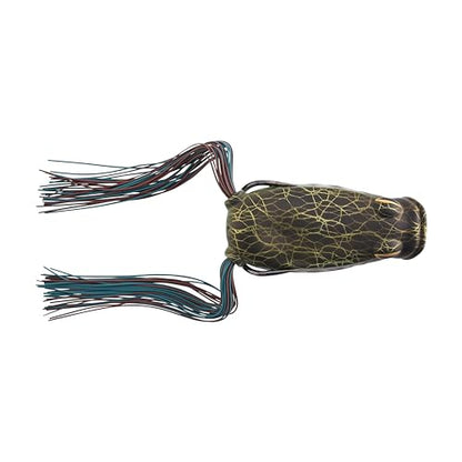Berkley Swamp Lord Hollow Body Frog Fishing Bait - color: MF Bluegill, size: Popping