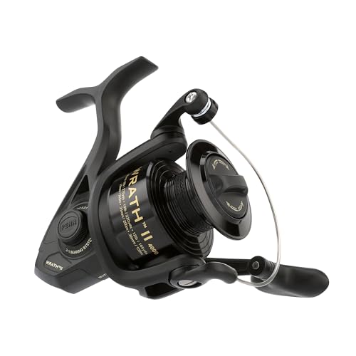 Penn Wrath II Spinning Fishing Reel - size: 4000