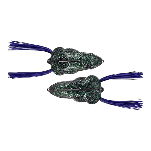 Savage Gear Tough Frog - color: June Bug, size: 4"
