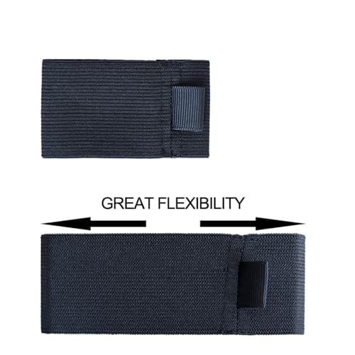 Fishing Spool Belt Fishing Bag for Protection 4X | Wear-resistant Reel Protection Belt Band, Tackle Ties, Outdoor Equipment for Anglers - size: Small