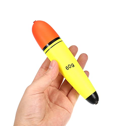 PATIKIL Fishing Slip Bobbers EVA Fishing Float for Saltwater Freshwater Fishing - style: 2.8oz