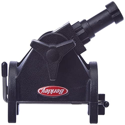 Berkley Boat Rod Holder, Sturdy Polypropylene Construction, Adjustable and Mountable for Ultimate Convenience, Offers Variety of Angled Positions, Sleek Black Design (Pack of 4) - size: One Size (Pack of 4)