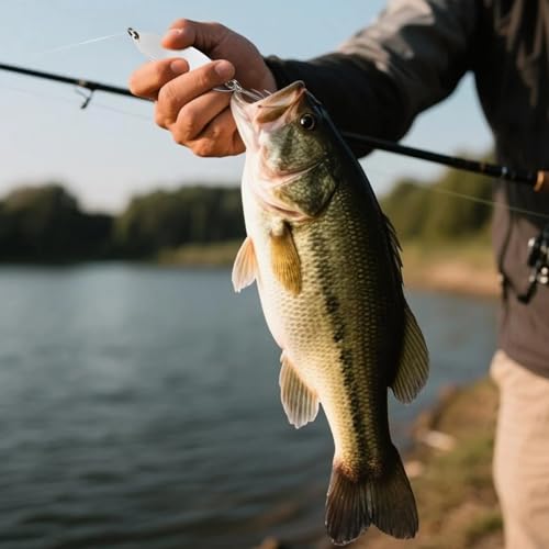 Fishing Lures Spoons, Trout Lures 5pcs/30pcs Hard Metal Spinner Bass Baits 5 Sizes Casting Spoon Hooks for Salmon Bass in 1/5oz 1/4oz 3/8oz 1/2oz 3/4oz - color: 30PCS-7g/10g/14g/18g/21g
