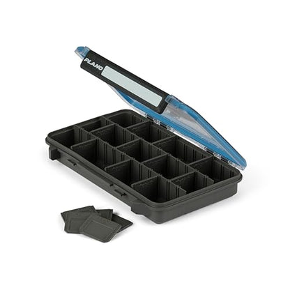Plano StowAway 3600 Waterproof Stow Tackle Box, 4-Pack, IPX7 Waterproof Rating, with Rustricor, Single Latch Design, Transparent DuraView Lid, Storage for Fishing Bait, Lures and Gear - size: 3600 4-Pack, style: Regular - New Model