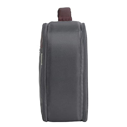 Kylebooker Fishing Reel Case – Travel Storage Bag with Adjustable Compartments for Fly Reels, Spinning Reels, Baitcasting Reel & Fishing Gear - color: Grey