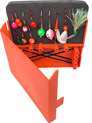Pro: Pre-Tied Fishing Leader Organizer and Dispenser