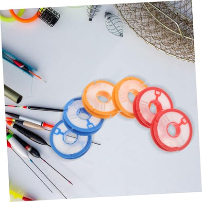 Mipcase Silicone Fishing Line Spooler Durable Coil Winding Machine for Efficient Line Management Lightweight and Break-Resistant Design for All Fishing Accessories