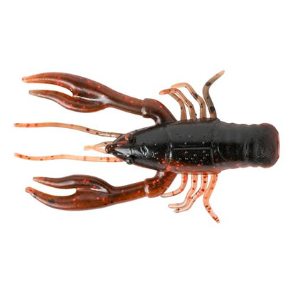 Rebel LIVEFLEX™ Creek Craw Soft Plastic - color: Texas Red