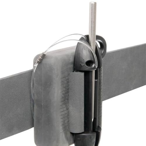 Fish Stringer Kit for Spearfishing, Stainless Steel | Secure Fish Storage, Marine-Grade Stainless Steel, High-Strength Monofilament Line, Quick Fish Attachment - color: Brown