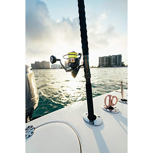 Penn Battle IV Spinning Reel and Fishing Rod Combo - size: 4000 Size Reel - 7' - Medium - 1pc, style: Battle III Le
