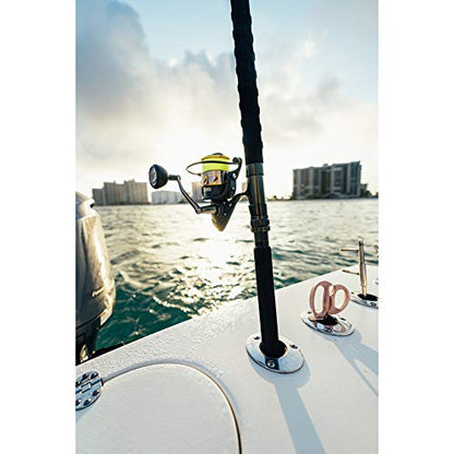 Penn Battle IV Spinning Reel and Fishing Rod Combo - size: 4000 Size Reel - 7' - Medium - 1pc, style: Battle III Le