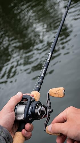 Pflueger President XT Baitcast Low Profile Fishing Reel - style: Left Handed - Hs - Blister Clam
