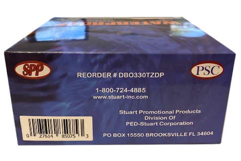 Fluorescent Orange, Zipped, Hunting & Fishing License Holder, Display Box Includes 100 Pieces, Ready for Display, Made in USA - style: 100 Pack-Fluorescent Orange