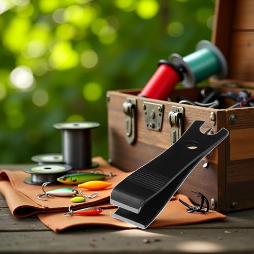 Black Mini Fishing Scissors Sea Wire Line Cutter Clip Stainless Steel Nipper Fishing Tools Fishing Line Cutter Wire Line Cut Fish Tackle Lure Hook Line Remover Pliers Stainless Scissors Tools