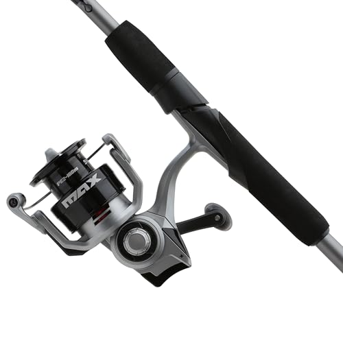 Abu Garcia Max X Spinning Reel and Fishing Rod Combo - size: 3000 Size Reel - 6'6" - Medium - 2pc, style: Max X (New Model)