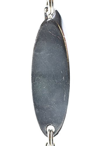 1/8-2oz / 3.5g-60g Silver Chrome Casting Spoon Fishing Lure Jig - 4 Pack - size: 1/6oz