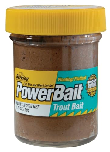 Berkley PowerBait Trout Fishing Dough Bait - color: Marshmallow White